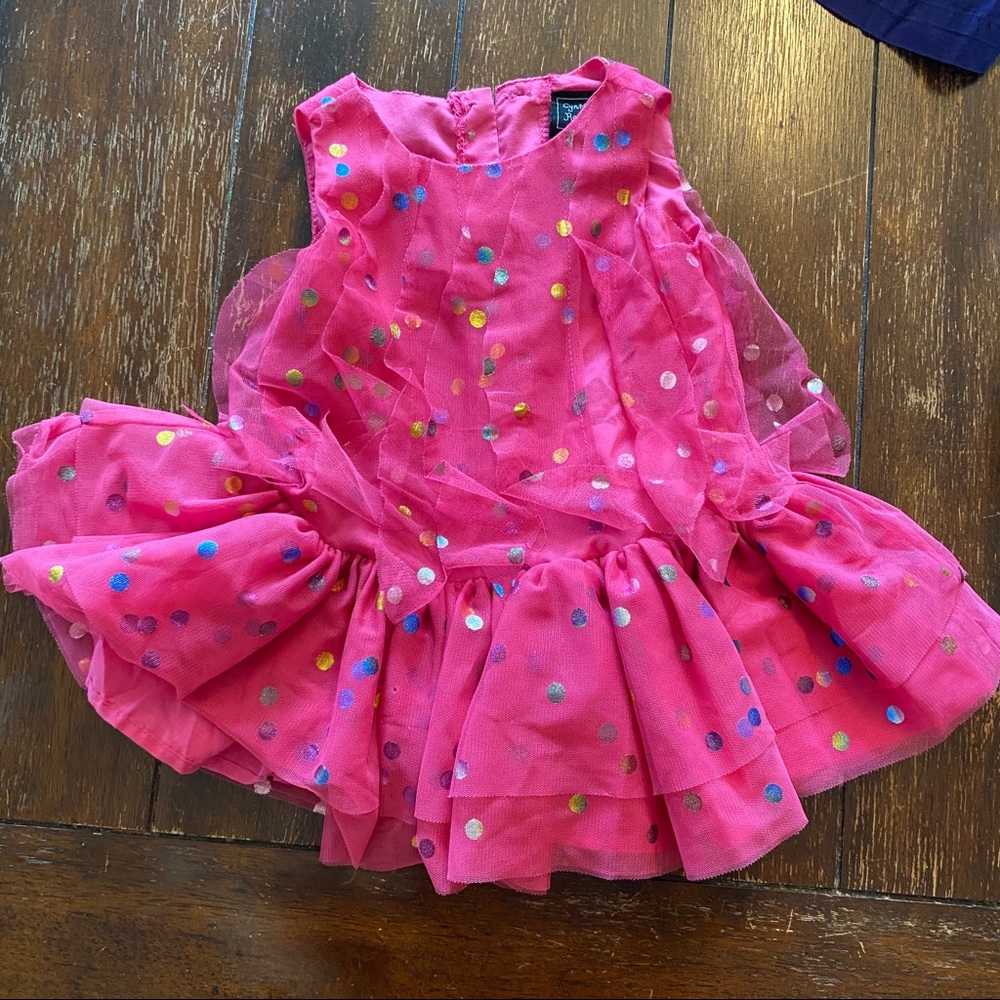 12 month girls dress Cynthia rowley